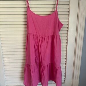 SHEIN Vibrant Pink Dress